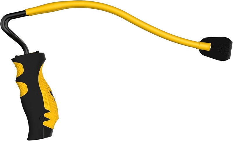 Barnett King Rat Slingshots by , Ambush Slingshot with Lightweight Compact Design, Pocket Sized Slingshot Includes Brushed Leather Pouch, & Practice Ammo - Image 3